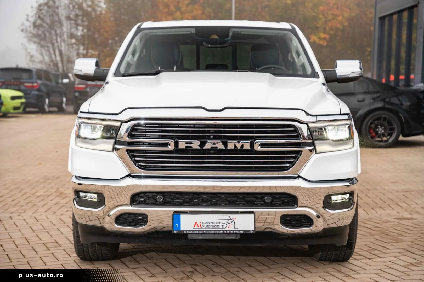 RAM 5 7 Hemi LARAMIE LPG BRC GAS PANO LED KAMERA