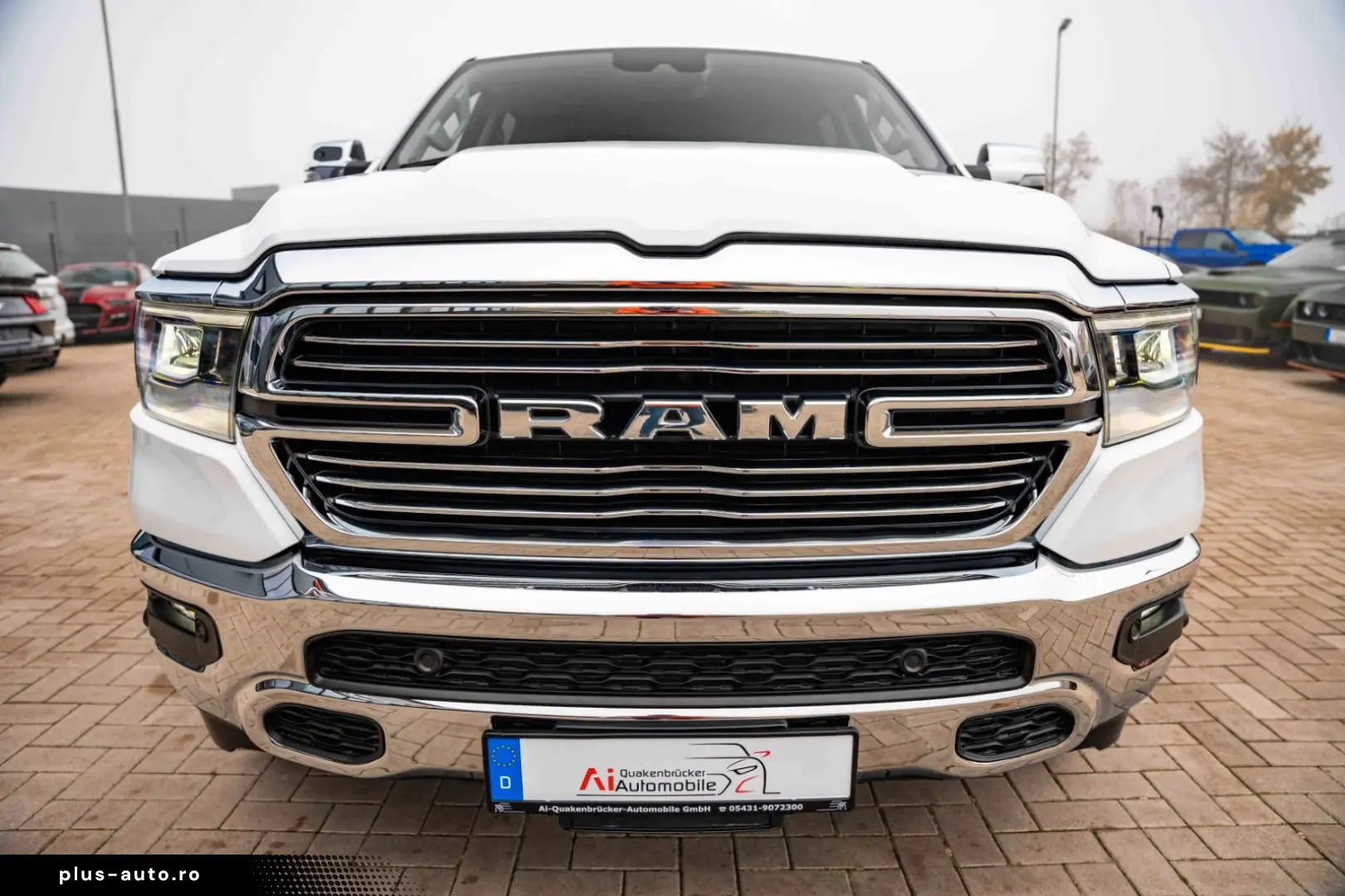 RAM 5 7 Hemi LARAMIE LPG BRC GAS PANO LED KAMERA