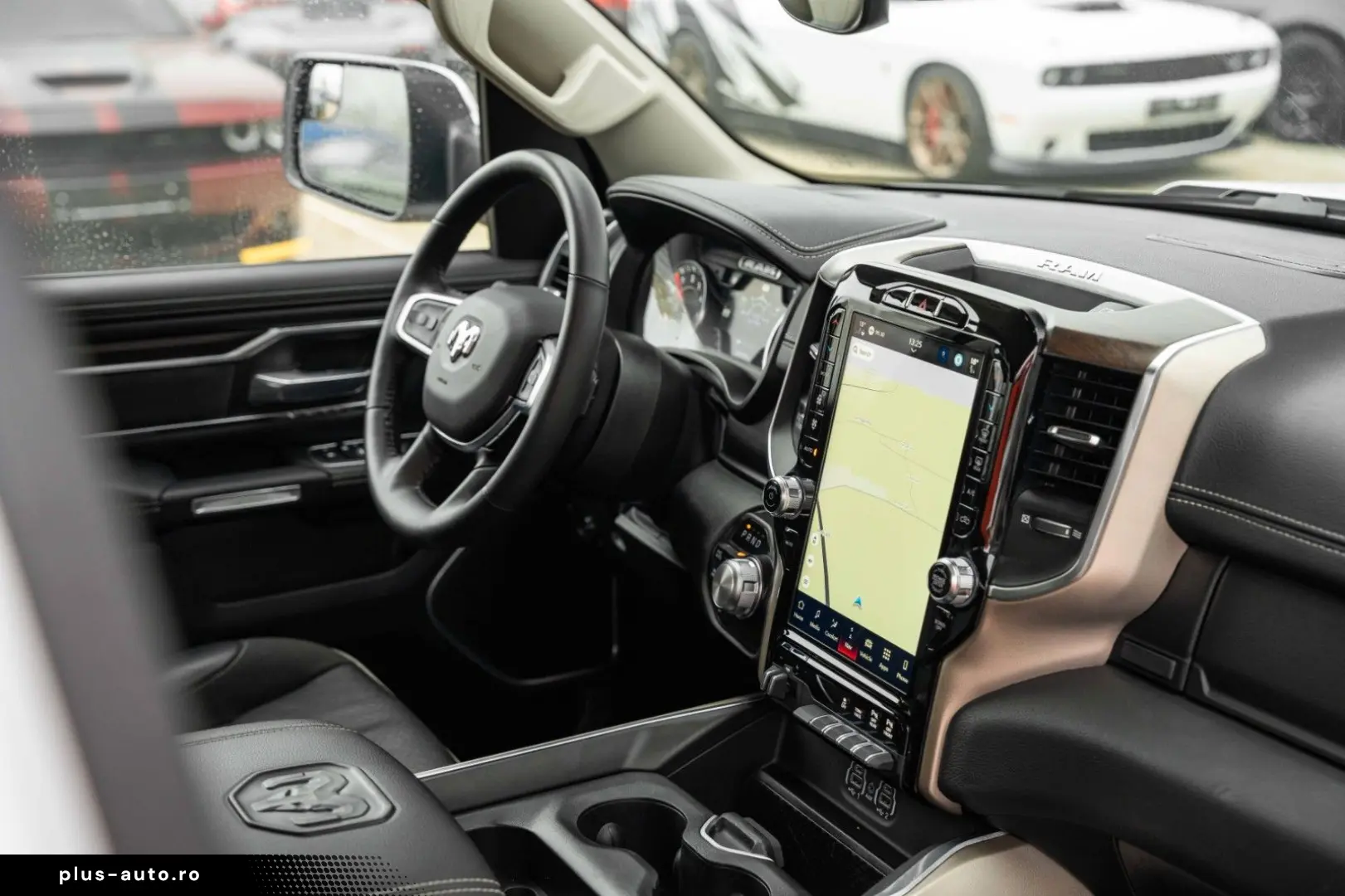 RAM 5 7 Hemi LARAMIE LPG BRC GAS PANO LED KAMERA