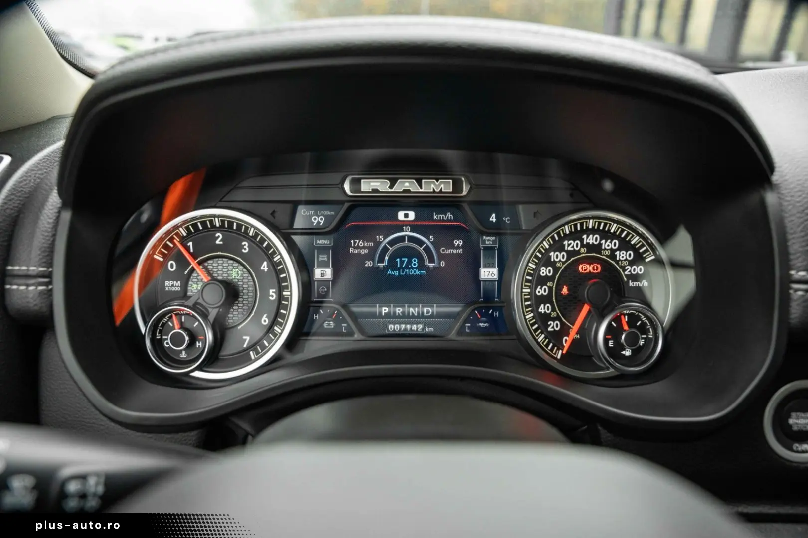 RAM 5 7 Hemi LARAMIE LPG BRC GAS PANO LED KAMERA