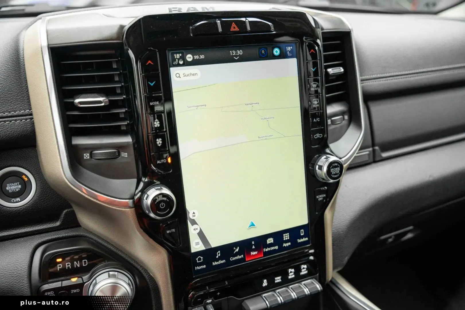 RAM 5 7 Hemi LARAMIE LPG BRC GAS PANO LED KAMERA