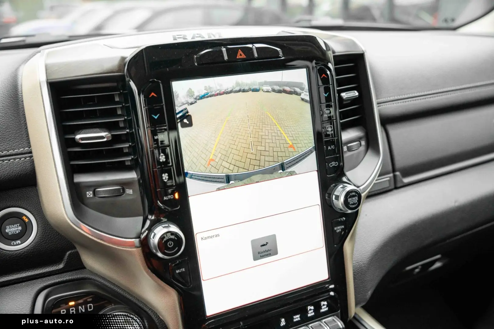 RAM 5 7 Hemi LARAMIE LPG BRC GAS PANO LED KAMERA