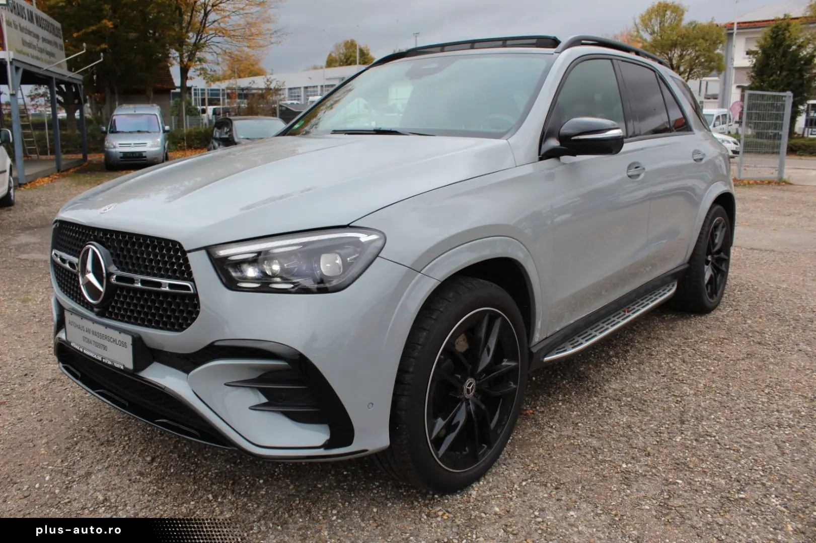 GLE 450 d  AMG Premium Night PANO HUD Multibeam