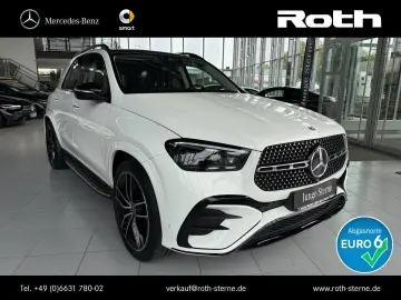 GLE450d AMG 22  Pano AHK Night Multib Burmester