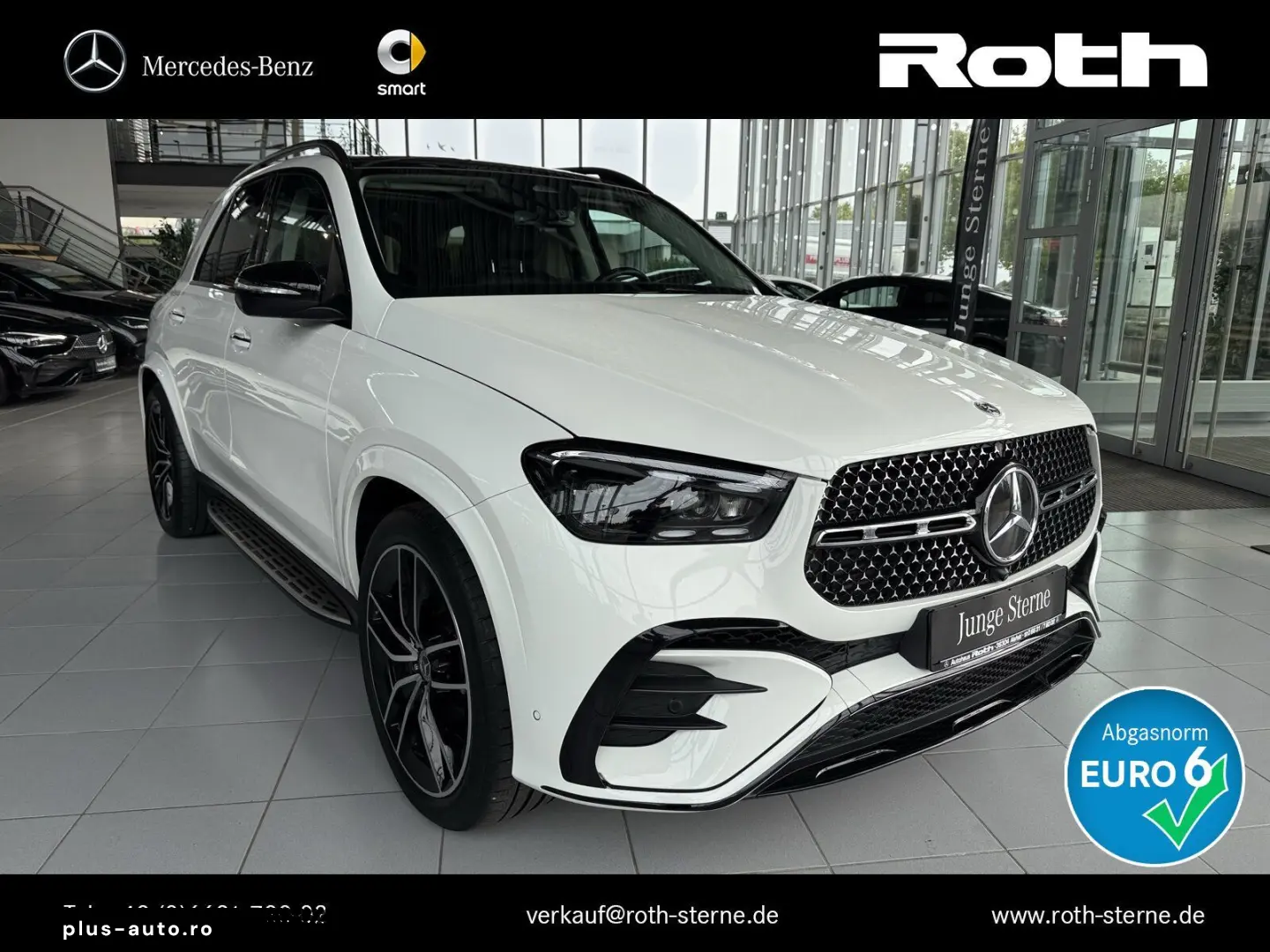 GLE450d AMG 22  Pano AHK Night Multib Burmester