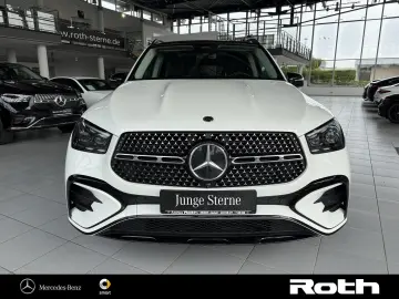 GLE450d AMG 22  Pano AHK Night Multib Burmester