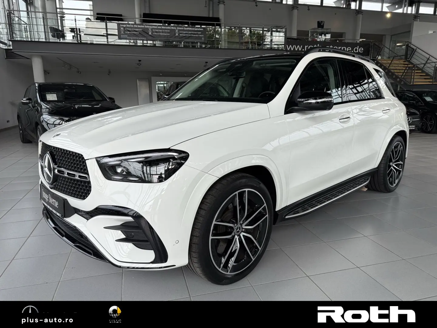 GLE450d AMG 22  Pano AHK Night Multib Burmester