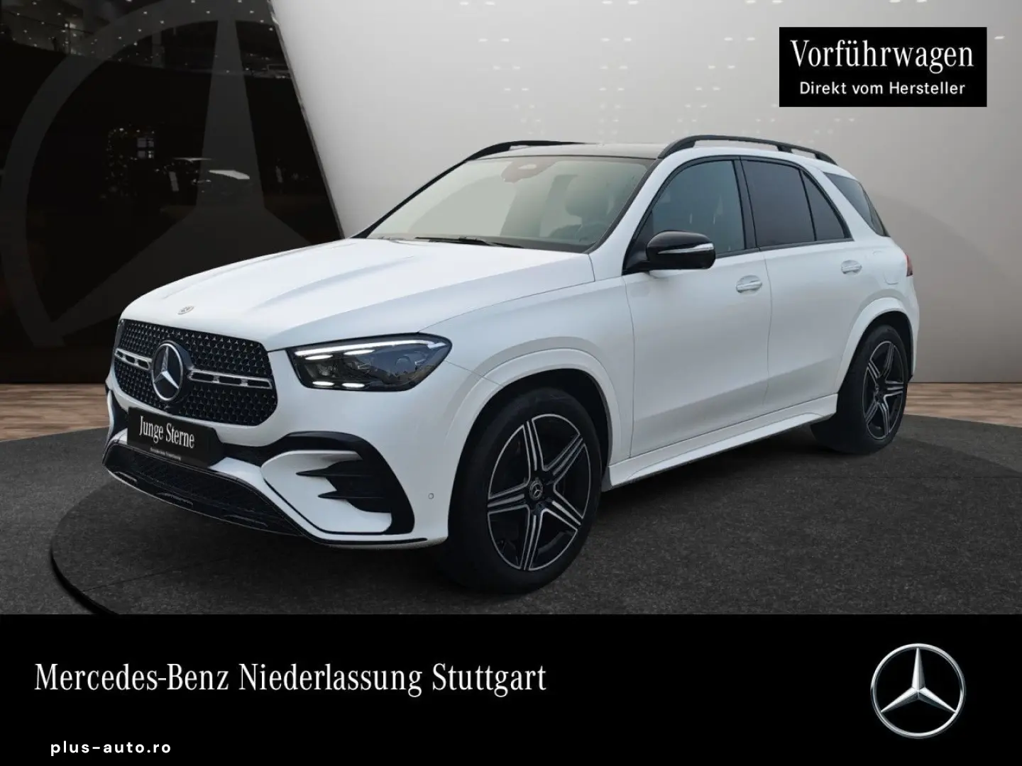GLE 350 de 4M AMG NIGHT PANO 360 AHK MULTIBEAM