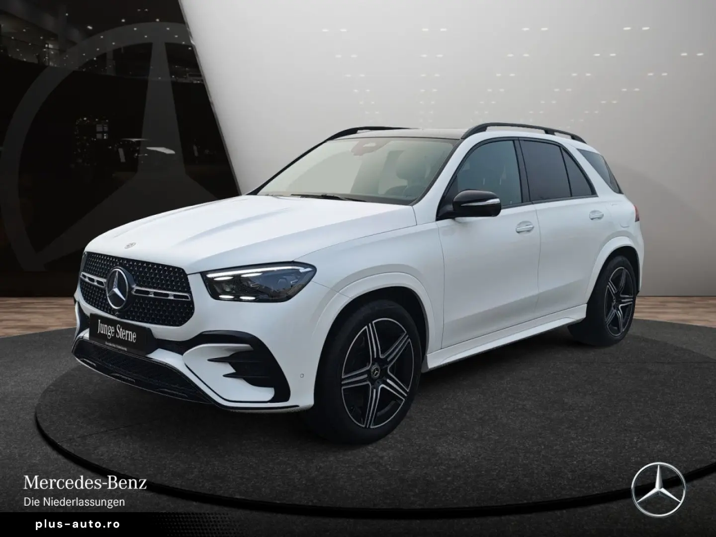 GLE 350 de 4M AMG NIGHT PANO 360 AHK MULTIBEAM