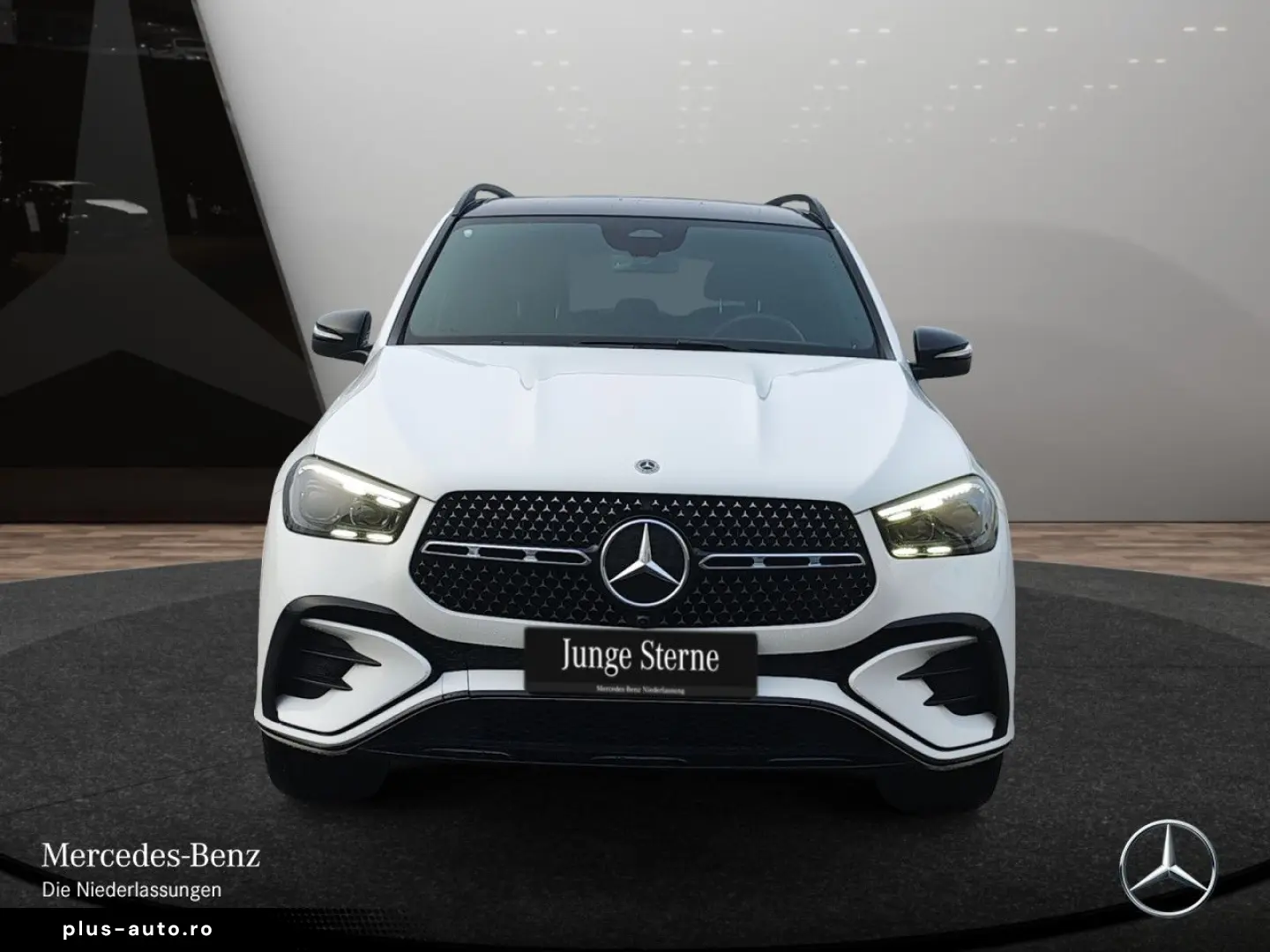 GLE 350 de 4M AMG NIGHT PANO 360 AHK MULTIBEAM