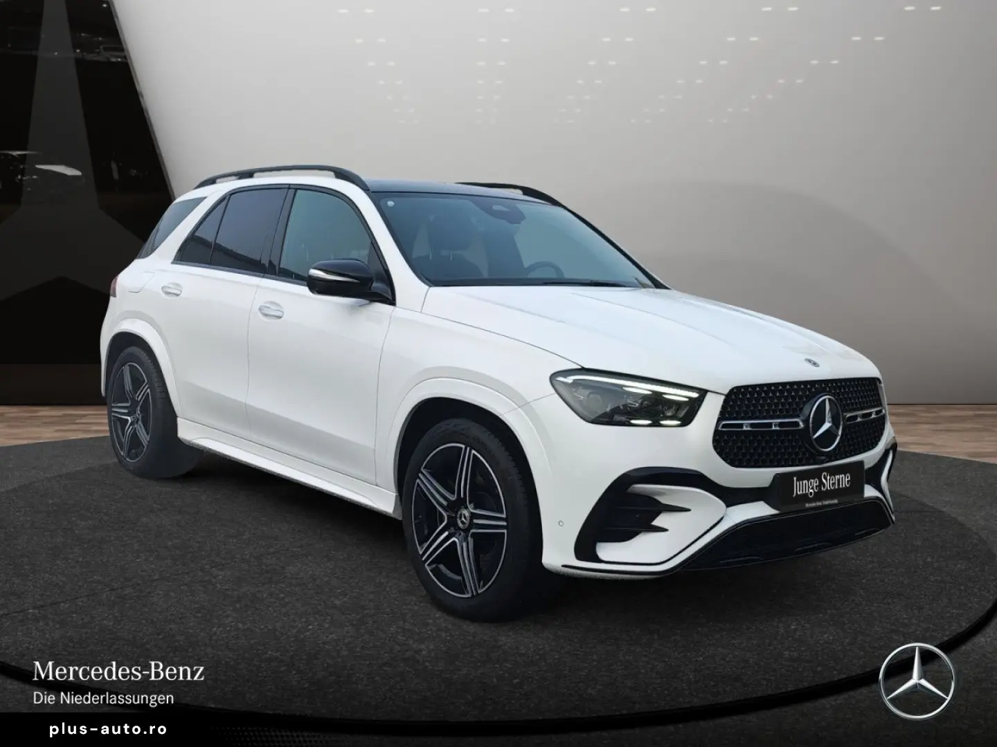 GLE 350 de 4M AMG NIGHT PANO 360 AHK MULTIBEAM