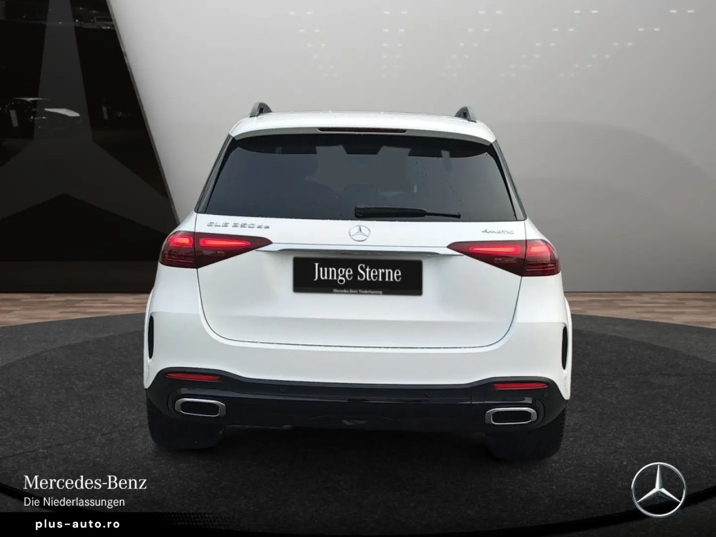 GLE 350 de 4M AMG NIGHT PANO 360 AHK MULTIBEAM