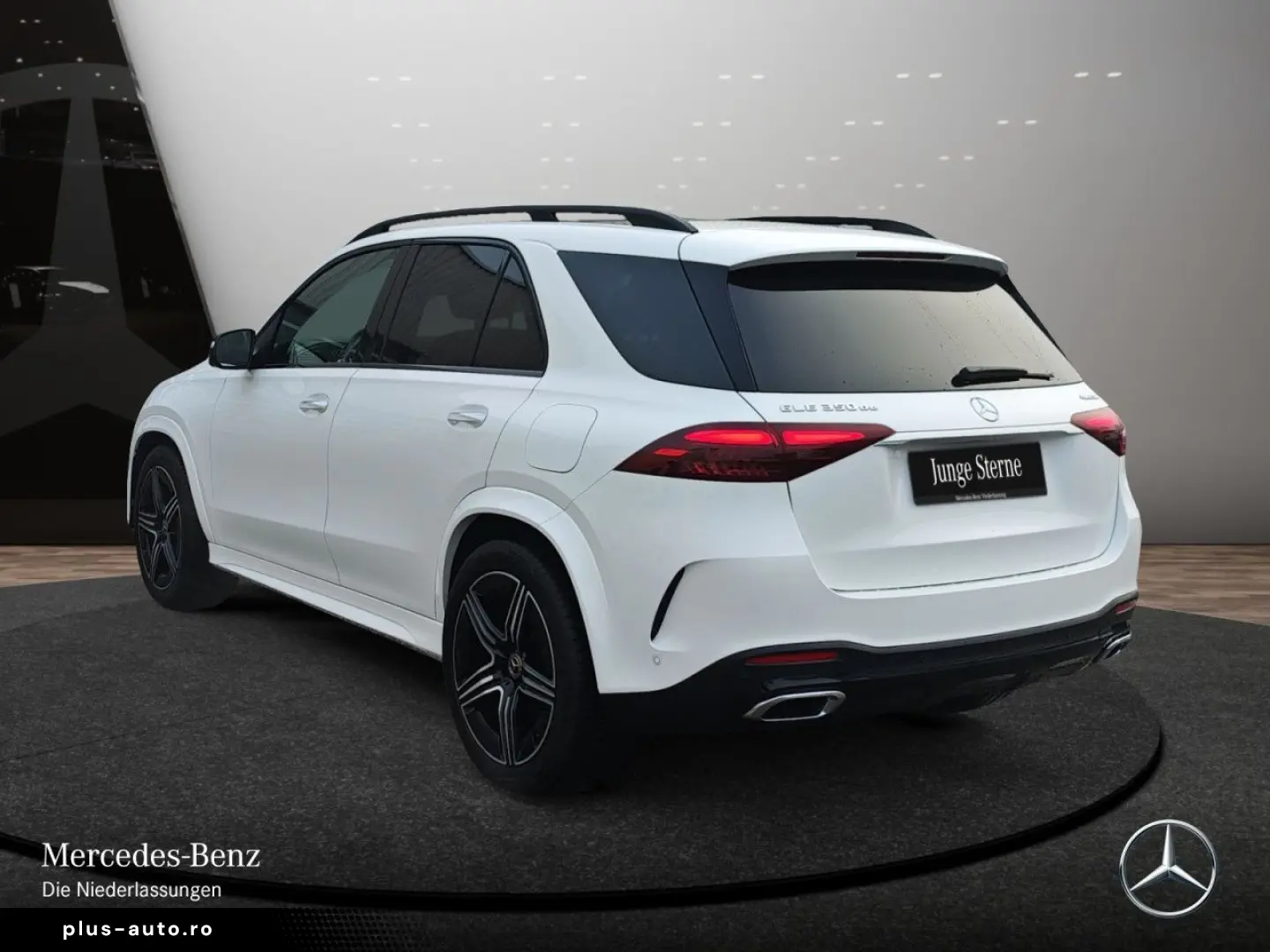 GLE 350 de 4M AMG NIGHT PANO 360 AHK MULTIBEAM