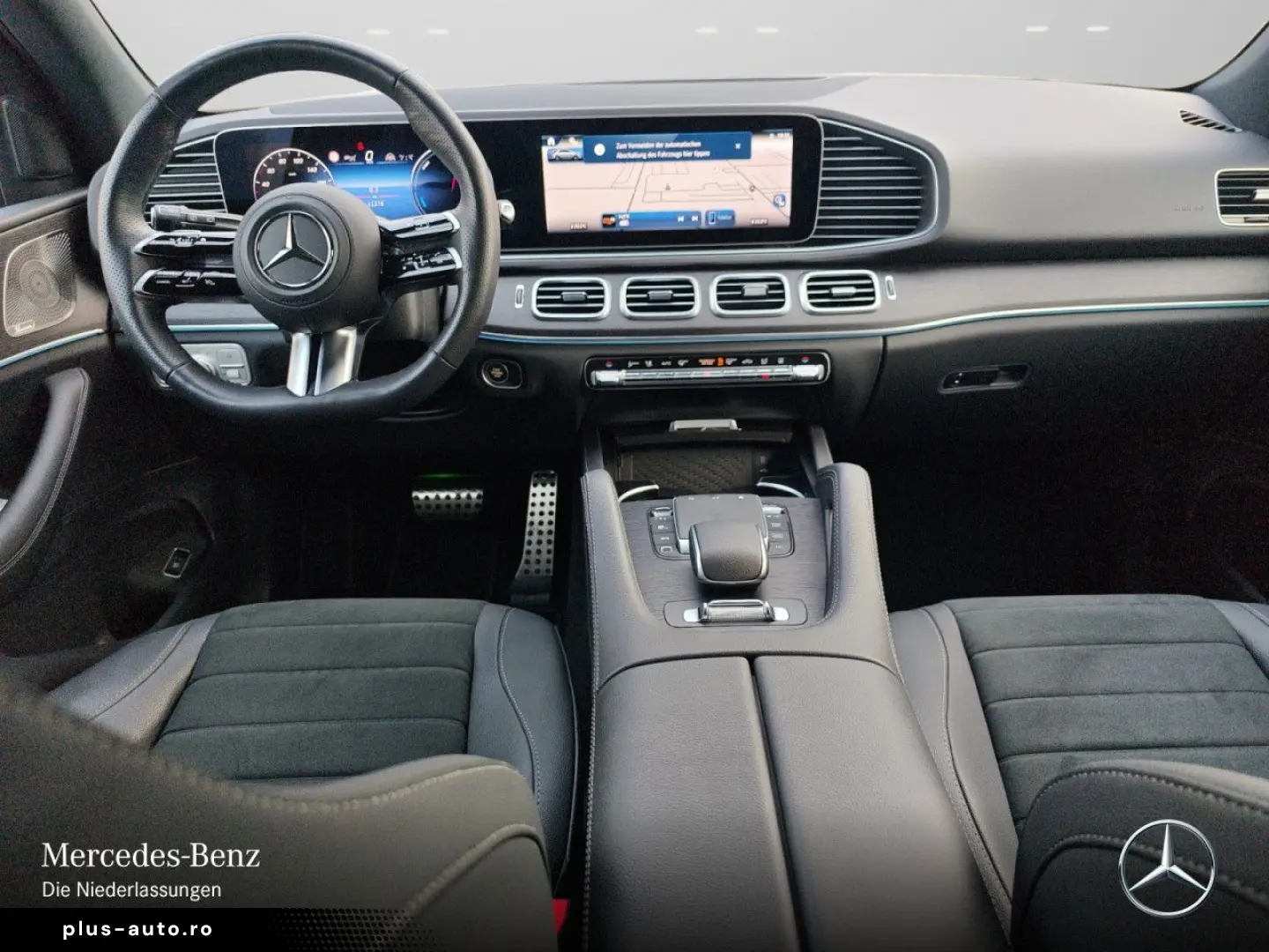 GLE 350 de 4M AMG NIGHT PANO 360 AHK MULTIBEAM