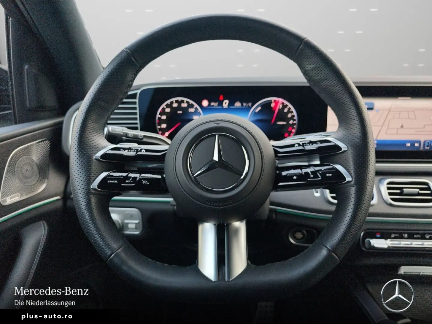 GLE 350 de 4M AMG NIGHT PANO 360 AHK MULTIBEAM