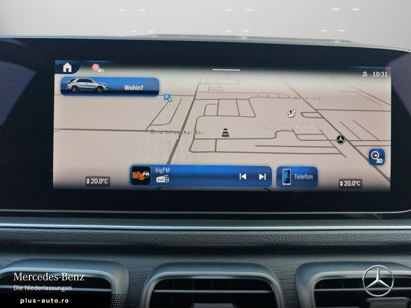 GLE 350 de 4M AMG NIGHT PANO 360 AHK MULTIBEAM