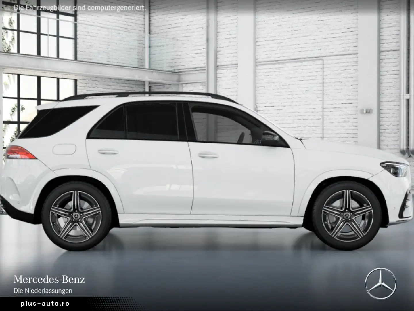 GLE 350 de 4M AMG NIGHT PANO 360 AHK MULTIBEAM