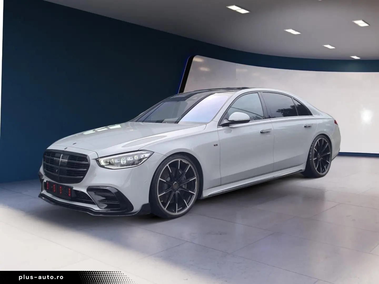 S 580 4M L BRABUS Chauffeur Exclusive Executive