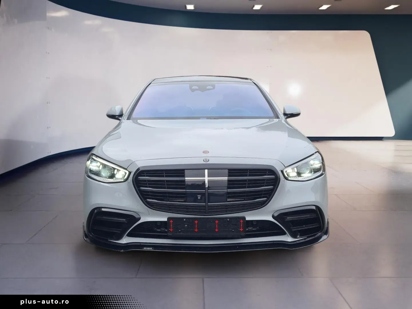 S 580 4M L BRABUS Chauffeur Exclusive Executive