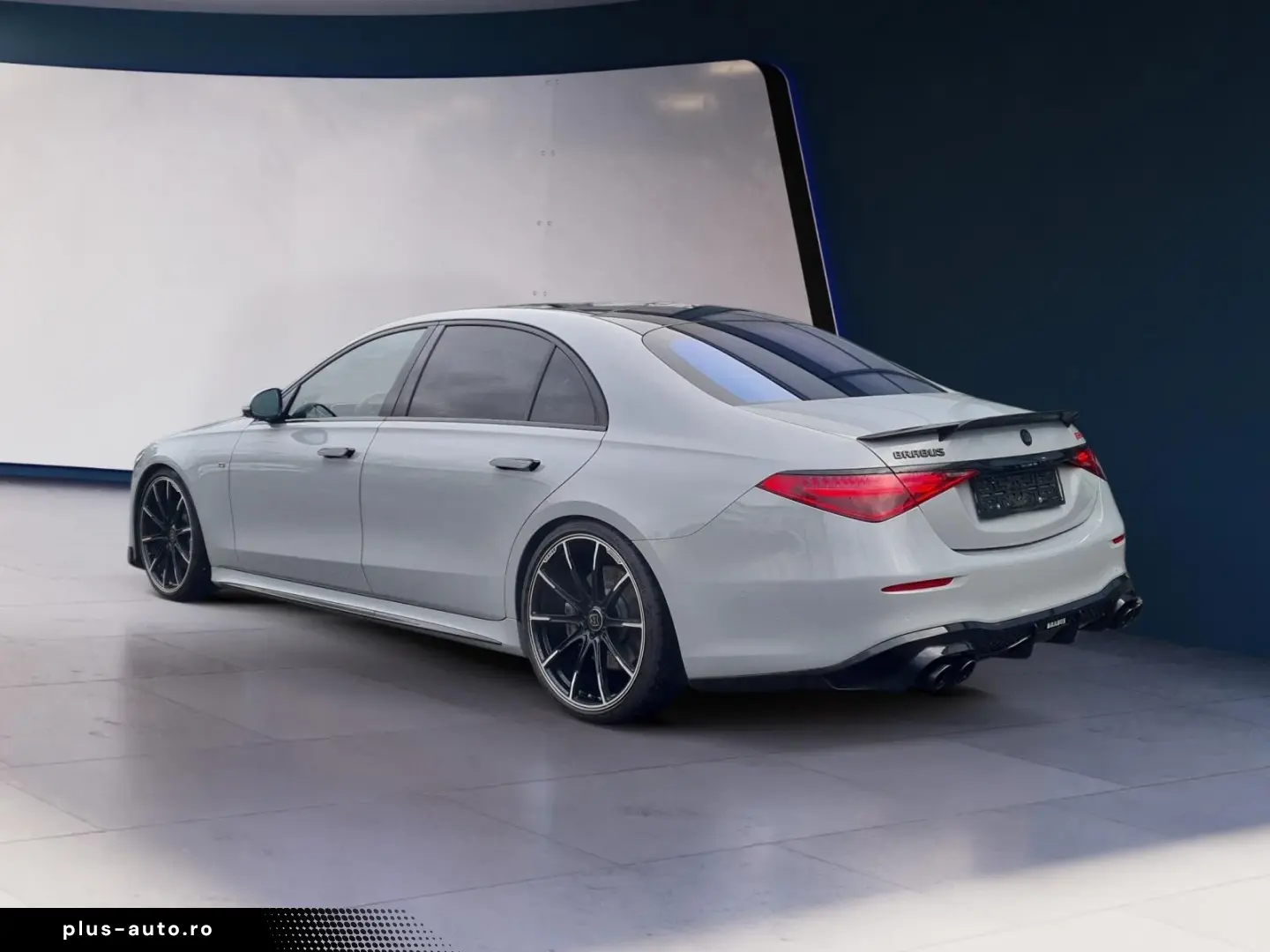 S 580 4M L BRABUS Chauffeur Exclusive Executive