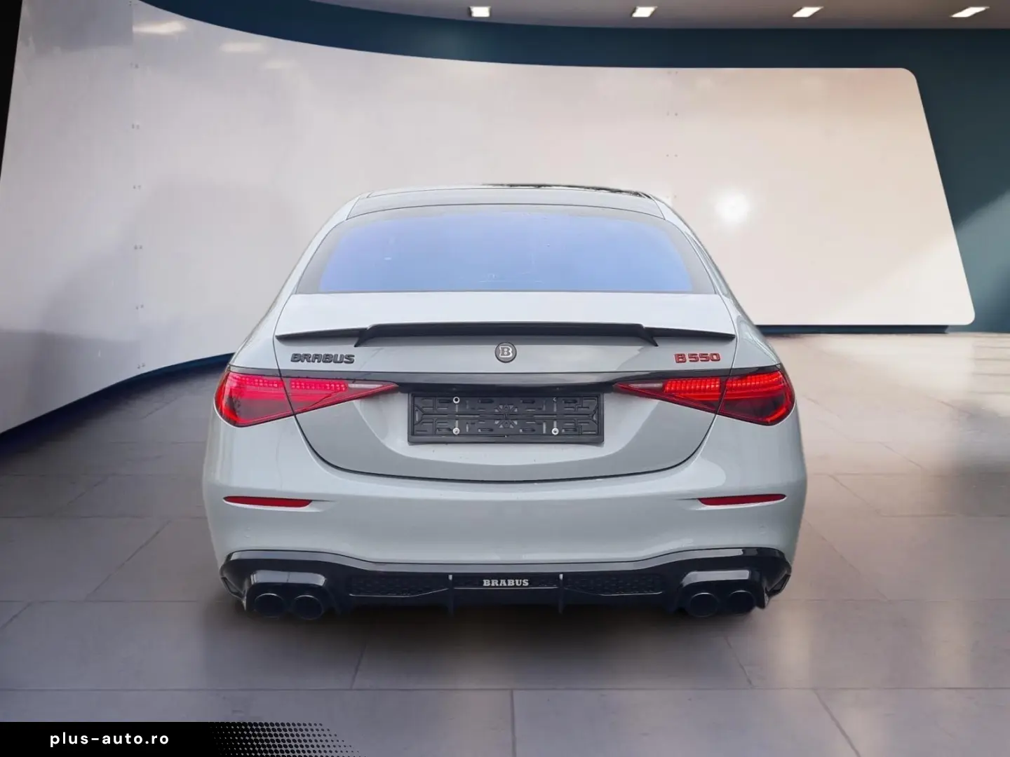 S 580 4M L BRABUS Chauffeur Exclusive Executive