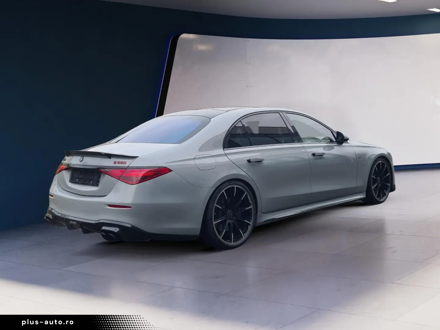 S 580 4M L BRABUS Chauffeur Exclusive Executive