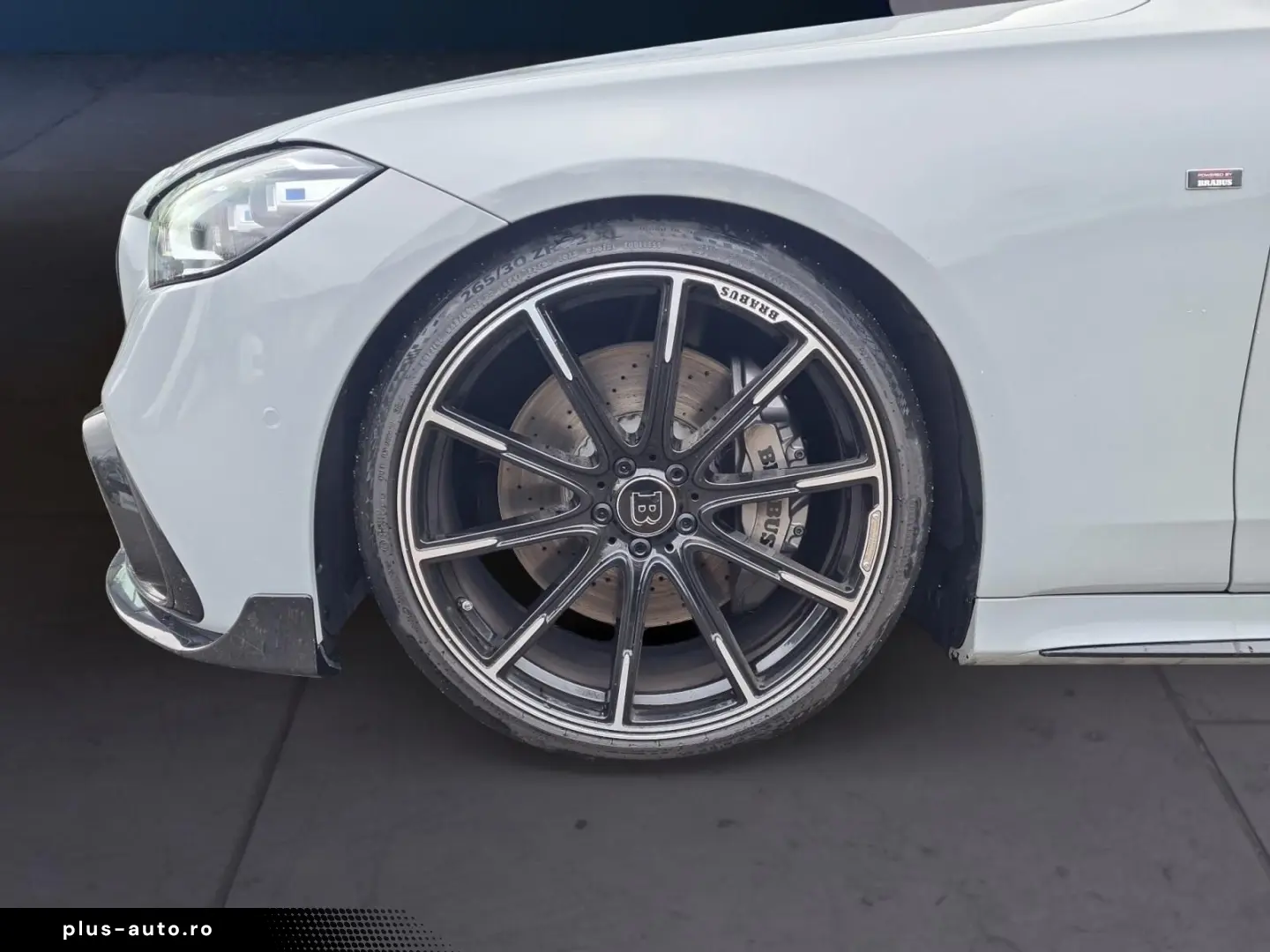 S 580 4M L BRABUS Chauffeur Exclusive Executive