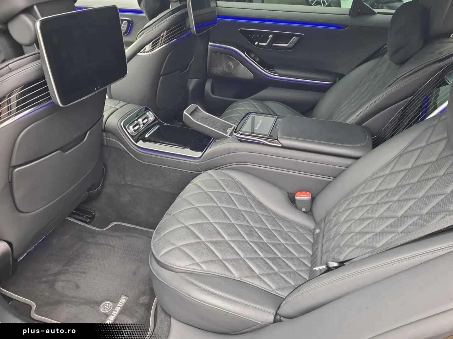 S 580 4M L BRABUS Chauffeur Exclusive Executive