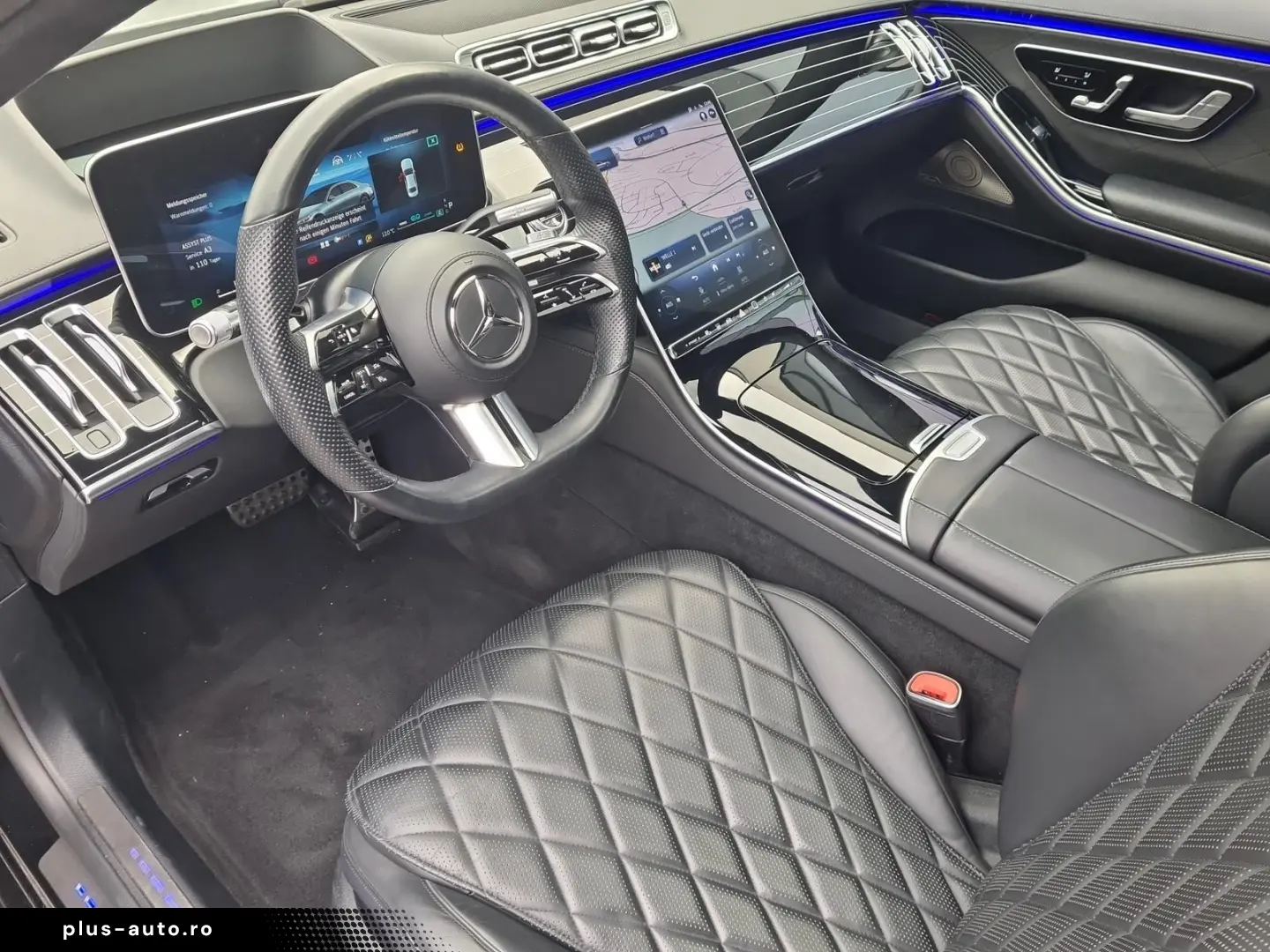 S 580 4M L BRABUS Chauffeur Exclusive Executive