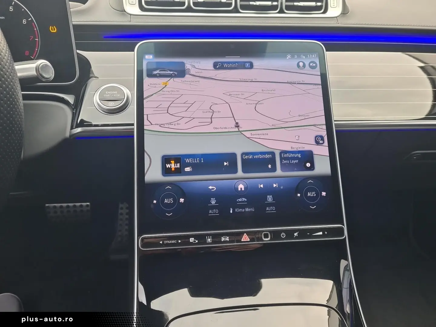 S 580 4M L BRABUS Chauffeur Exclusive Executive