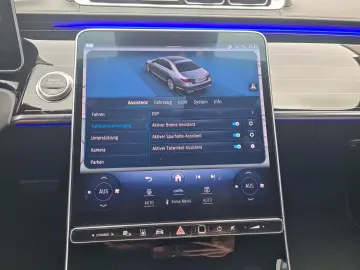 S 580 4M L BRABUS Chauffeur Exclusive Executive