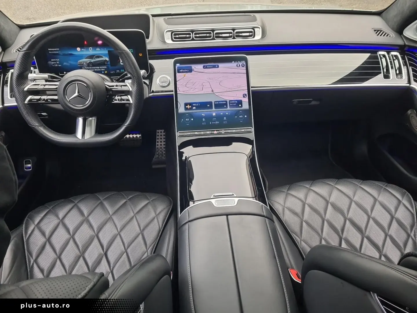 S 580 4M L BRABUS Chauffeur Exclusive Executive