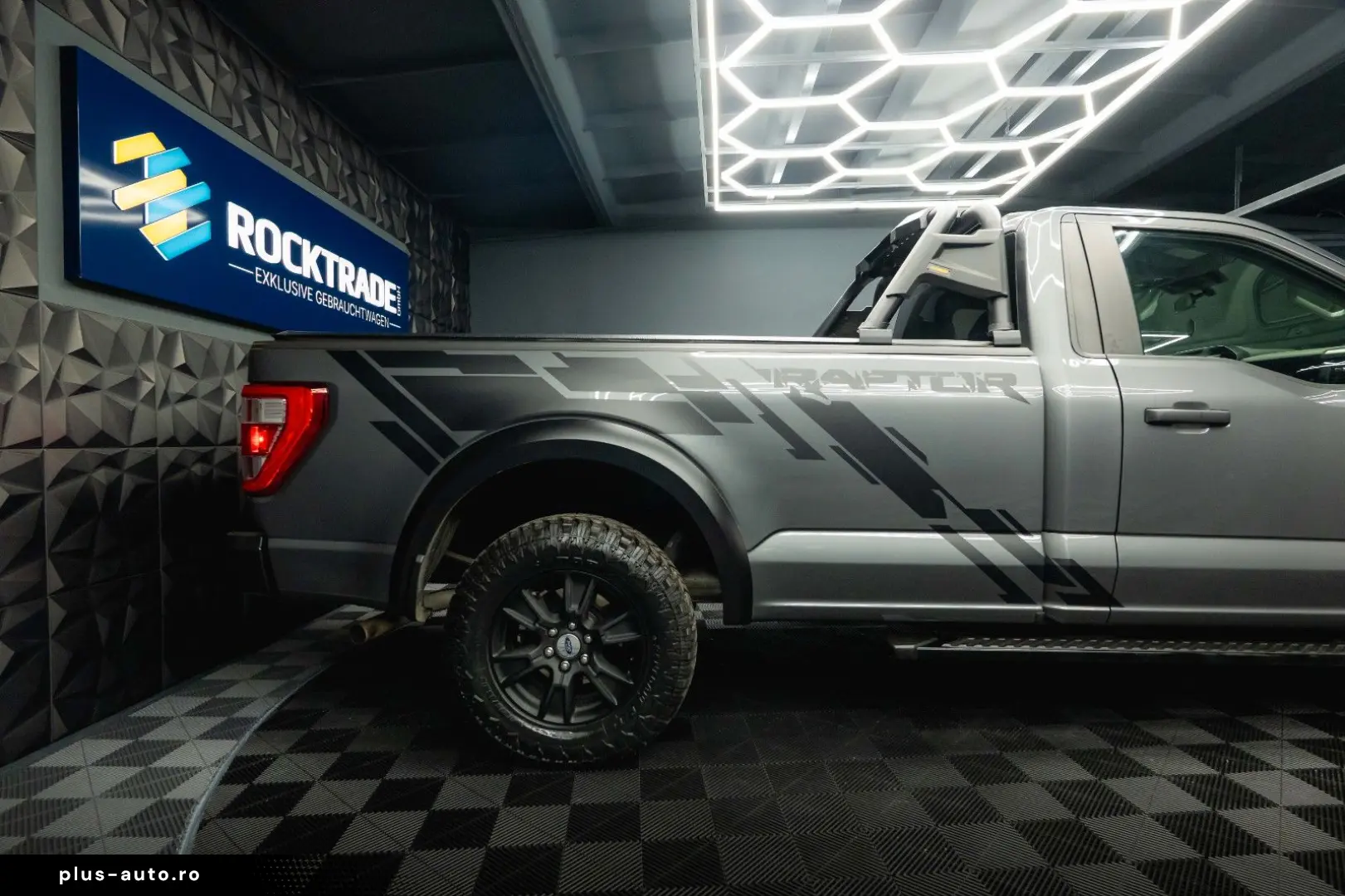 F150 3.3 V6 Offroad Raptor Singlecab Longbed 19%