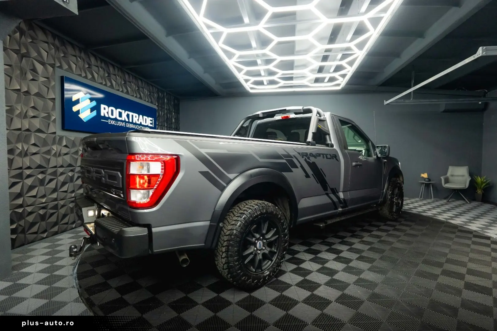 F150 3.3 V6 Offroad Raptor Singlecab Longbed 19%