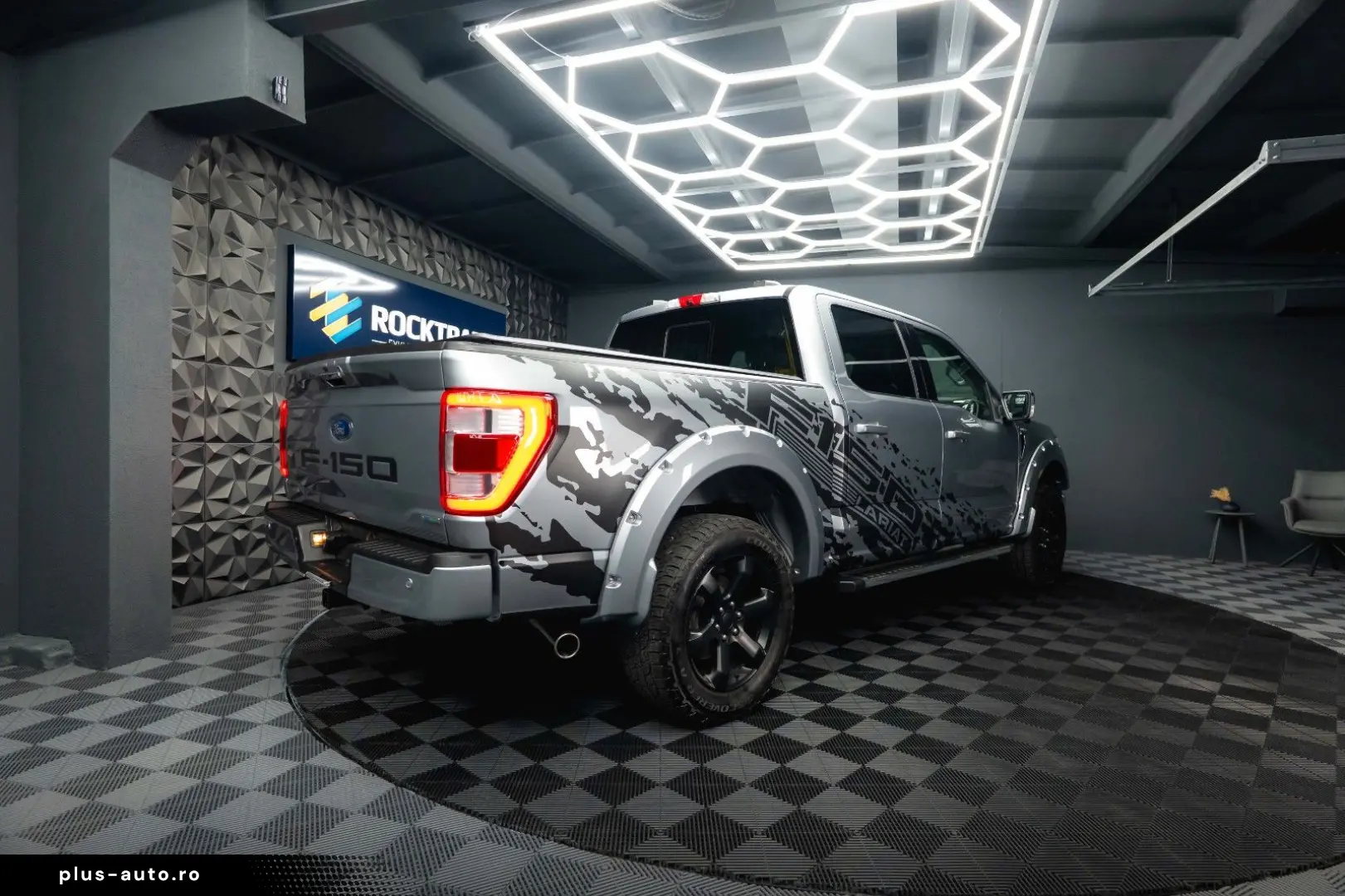 F150 3.5 V6 LARIAT RAPTOR SuperCrew 4x4 LED B&O
