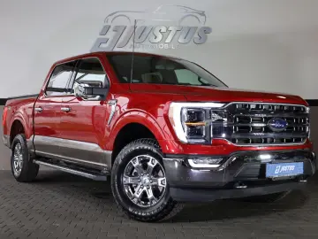 F150 5.0 V8 SuperCrew SHZ SBL B&O TOTW SPUR R18