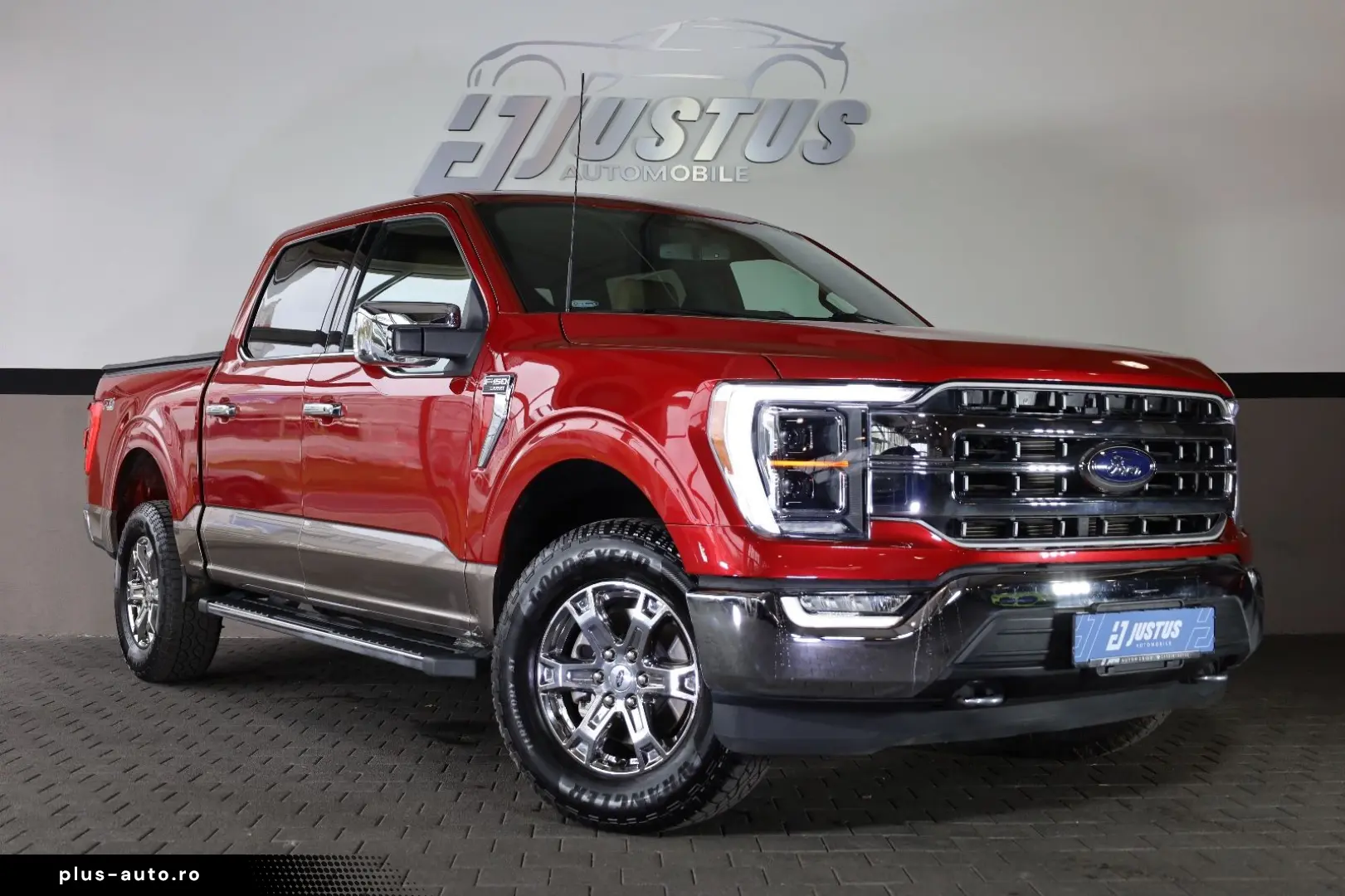 F150 5.0 V8 SuperCrew SHZ SBL B&O TOTW SPUR R18