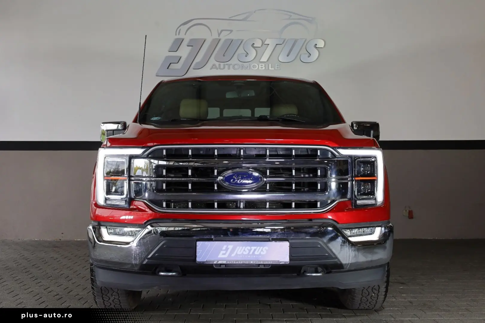 F150 5.0 V8 SuperCrew SHZ SBL B&O TOTW SPUR R18