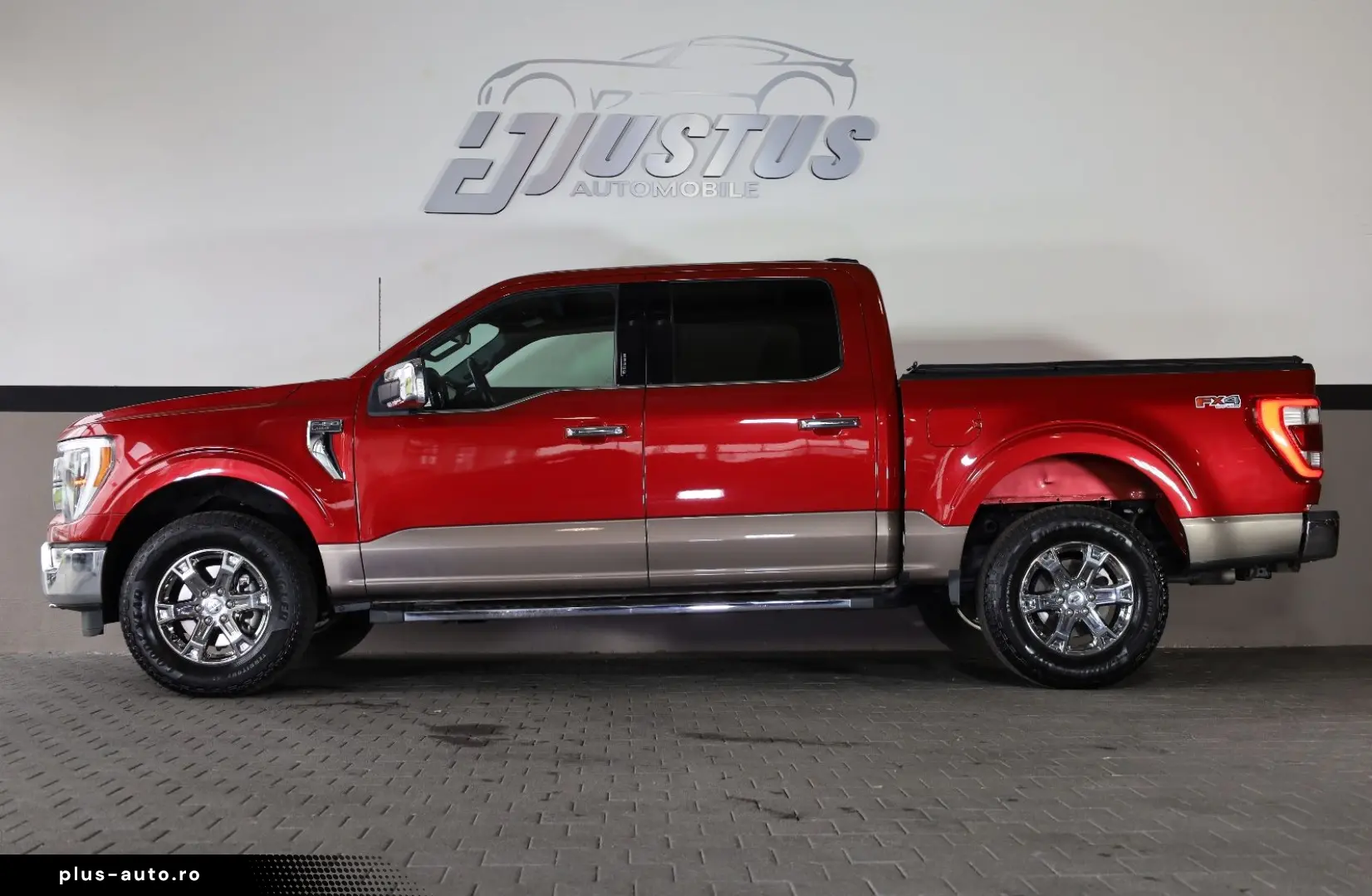 F150 5.0 V8 SuperCrew SHZ SBL B&O TOTW SPUR R18