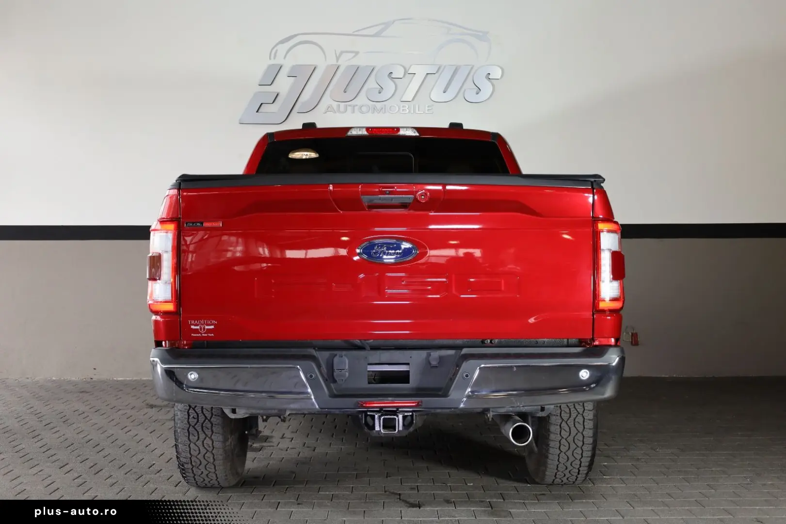 F150 5.0 V8 SuperCrew SHZ SBL B&O TOTW SPUR R18