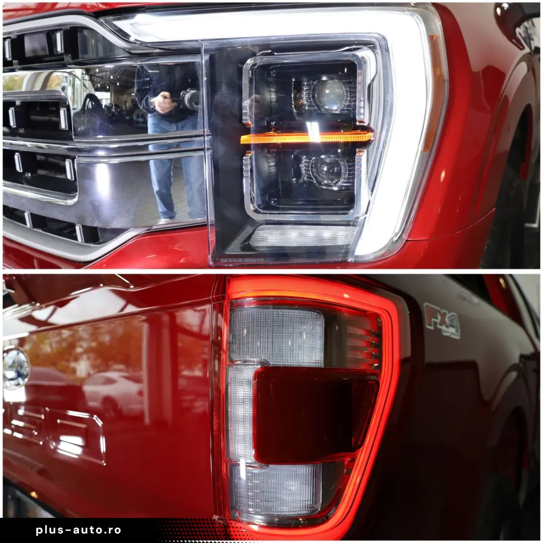 F150 5.0 V8 SuperCrew SHZ SBL B&O TOTW SPUR R18