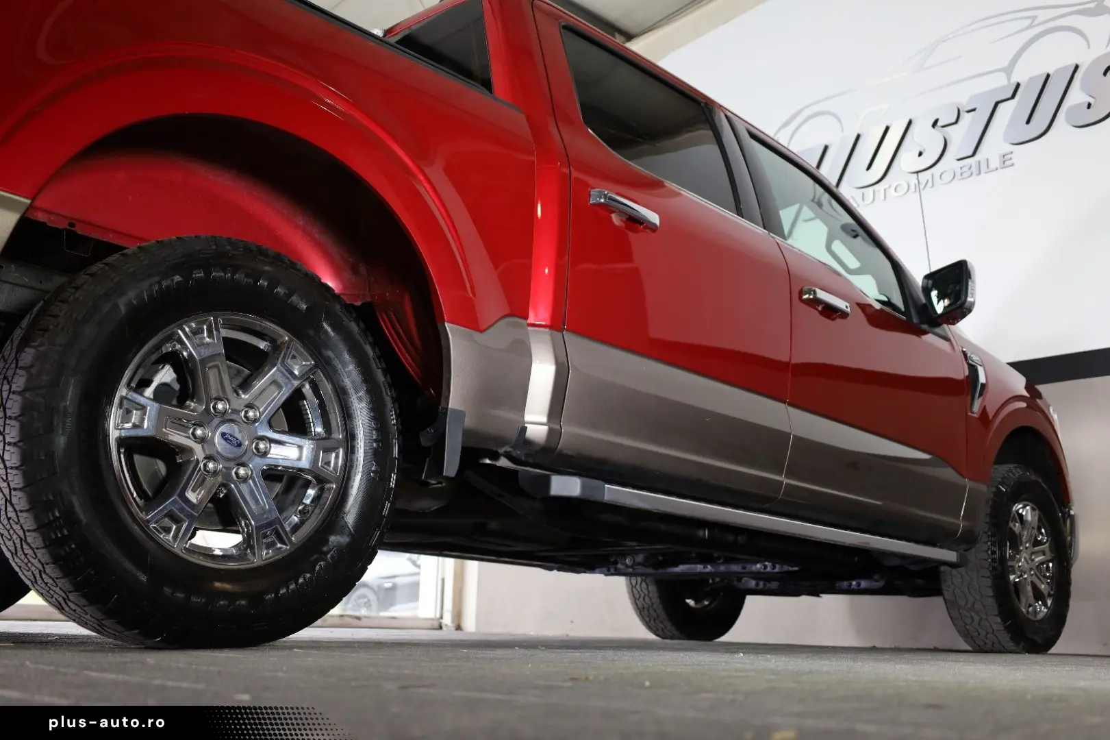 F150 5.0 V8 SuperCrew SHZ SBL B&O TOTW SPUR R18