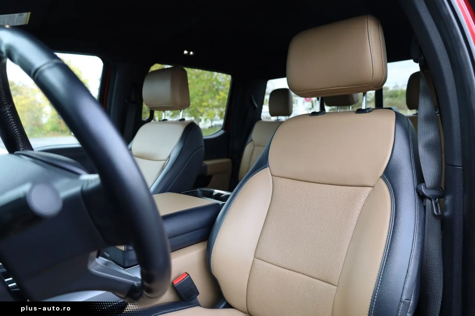 F150 5.0 V8 SuperCrew SHZ SBL B&O TOTW SPUR R18