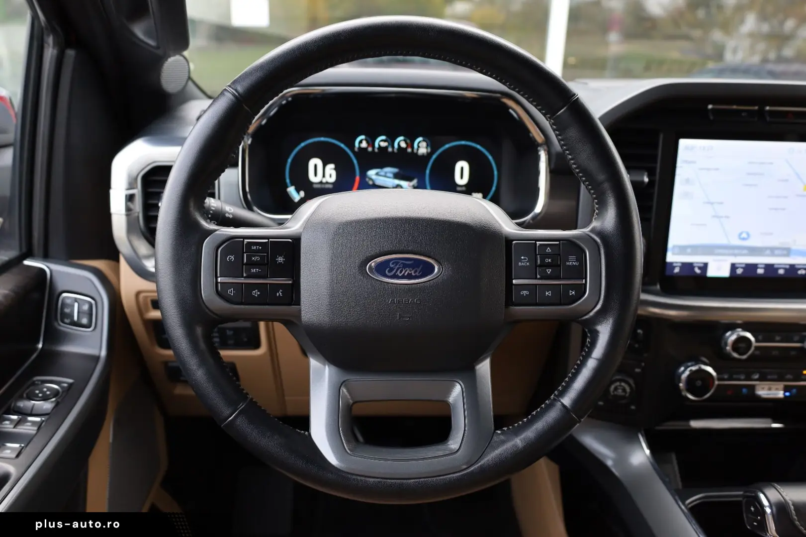 F150 5.0 V8 SuperCrew SHZ SBL B&O TOTW SPUR R18