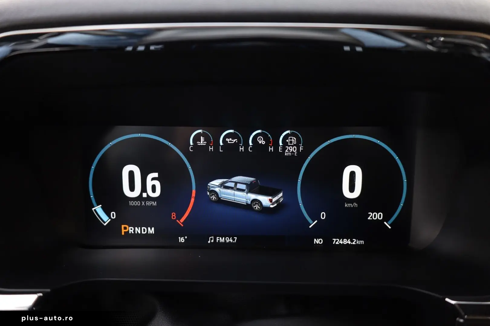 F150 5.0 V8 SuperCrew SHZ SBL B&O TOTW SPUR R18