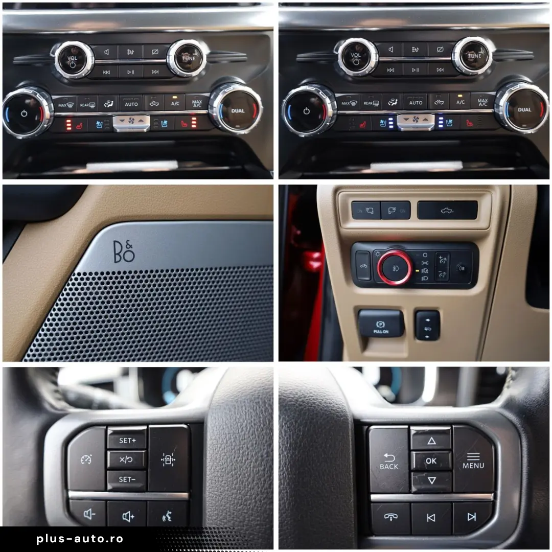 F150 5.0 V8 SuperCrew SHZ SBL B&O TOTW SPUR R18