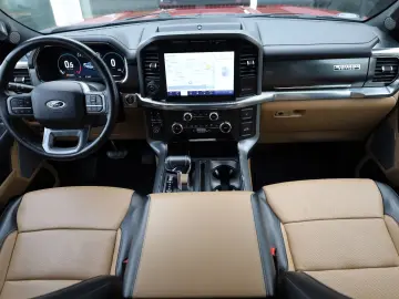 F150 5.0 V8 SuperCrew SHZ SBL B&O TOTW SPUR R18