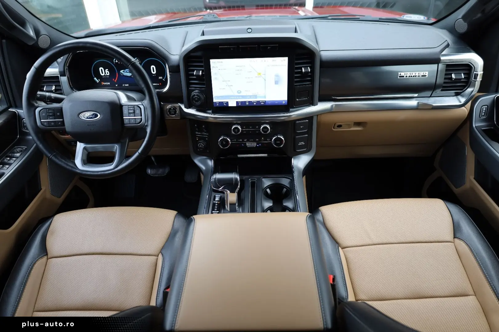 F150 5.0 V8 SuperCrew SHZ SBL B&O TOTW SPUR R18