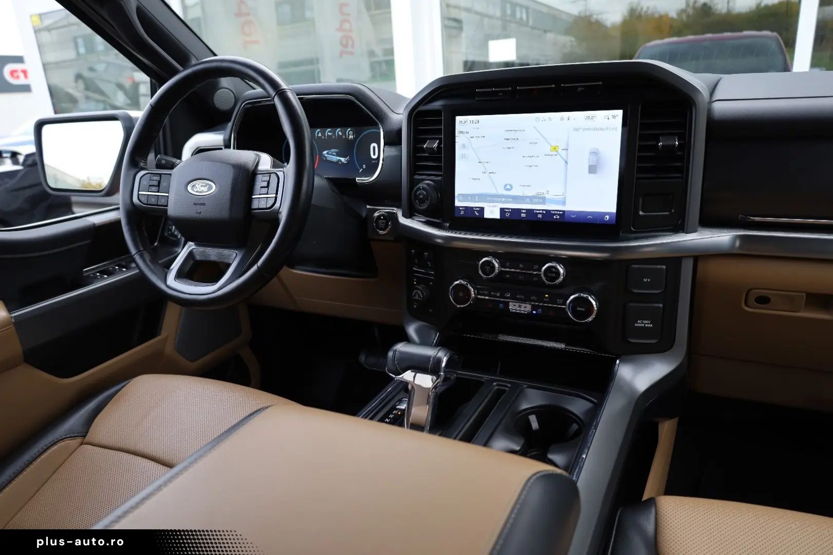 F150 5.0 V8 SuperCrew SHZ SBL B&O TOTW SPUR R18