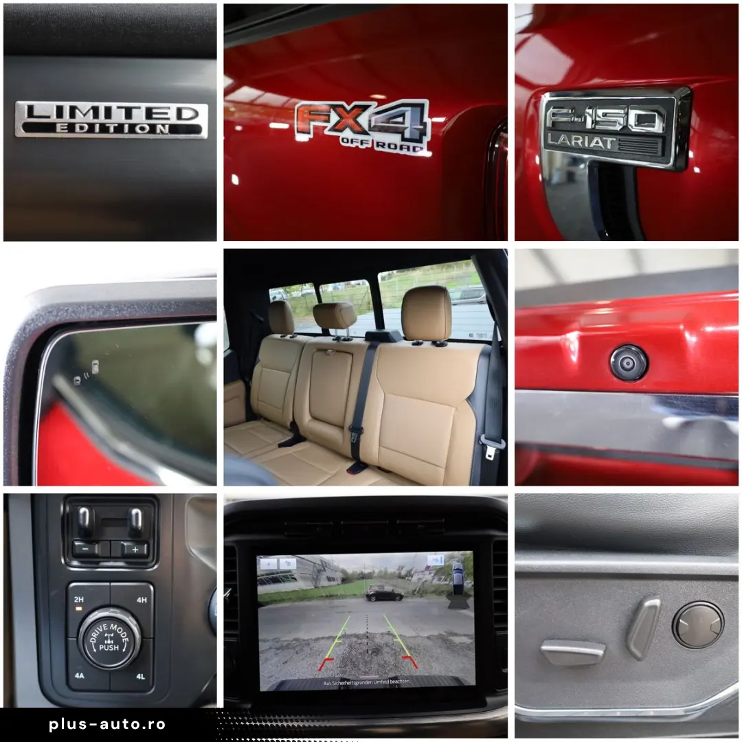 F150 5.0 V8 SuperCrew SHZ SBL B&O TOTW SPUR R18